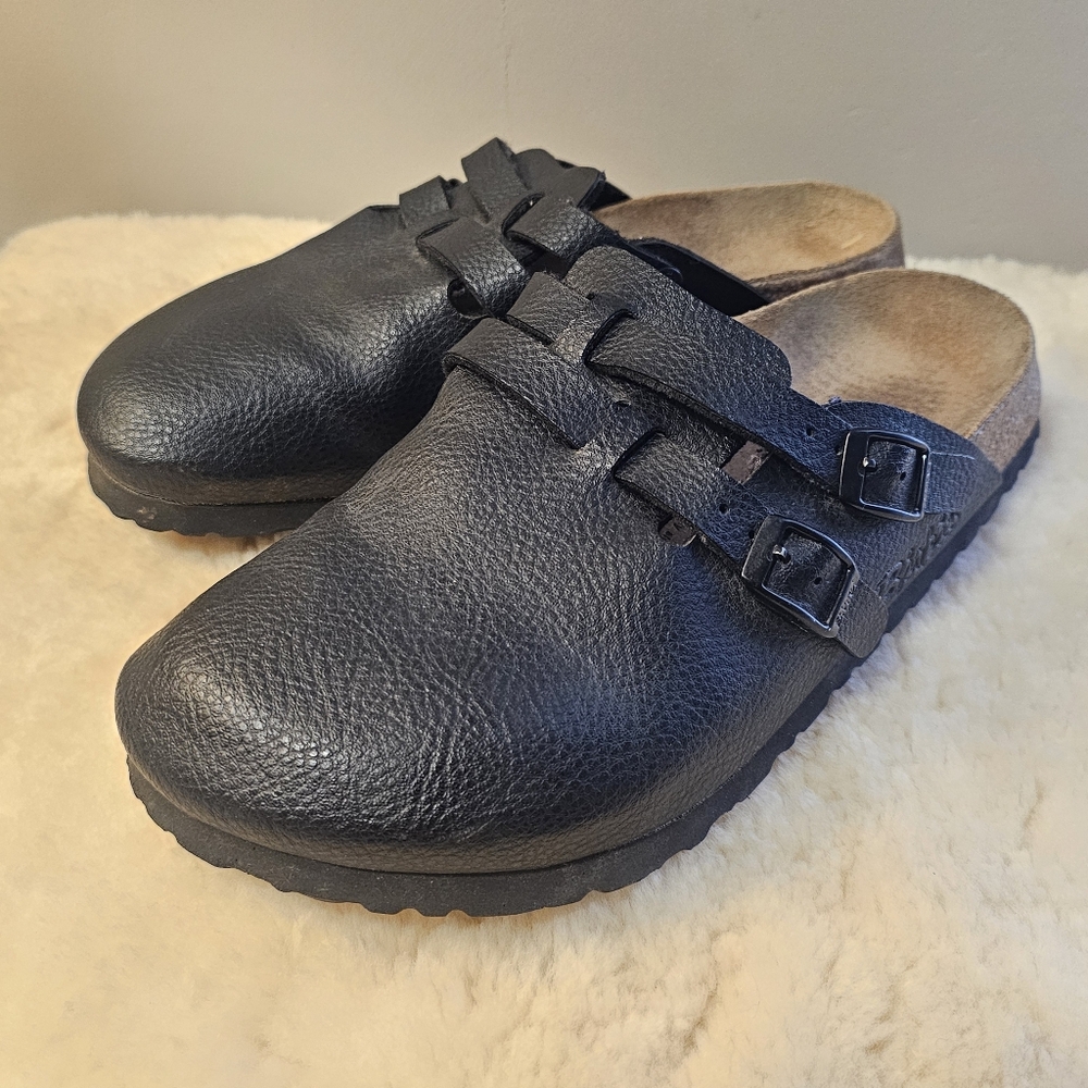 Birki's Birkenstock Camden 2 Strap Black Clog